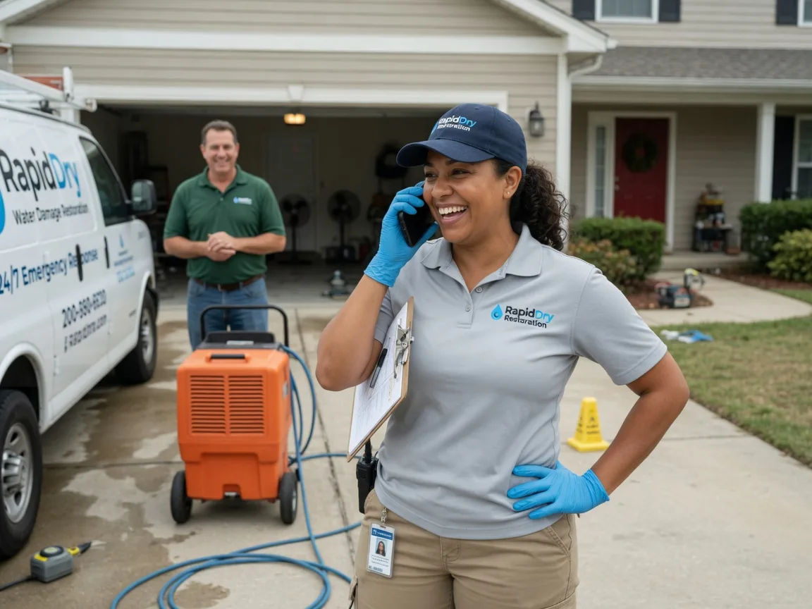 Water Damage Restoration Rinard, IL FAQs