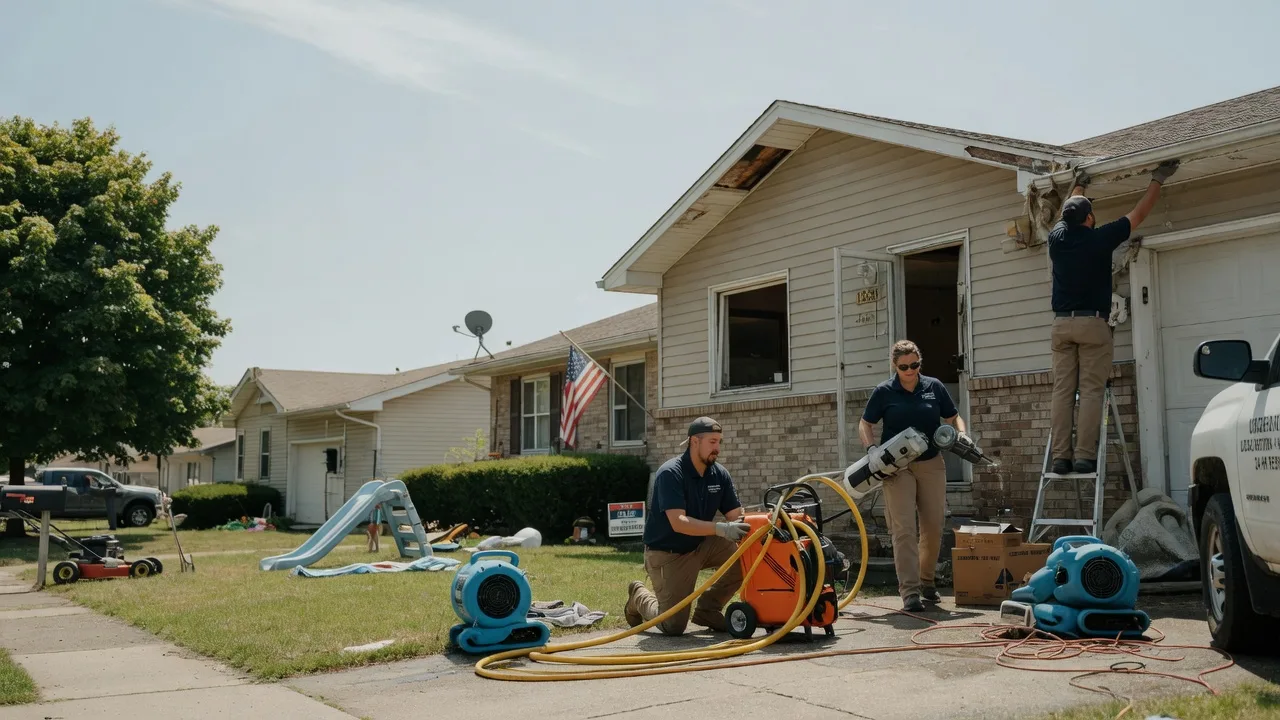 Water Damage Restoration in Rinard, IL near me